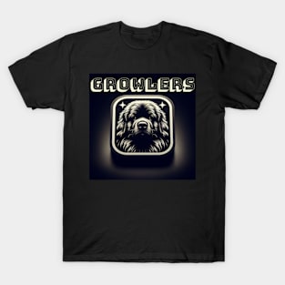 Untamed Growlers Spirit T-Shirt